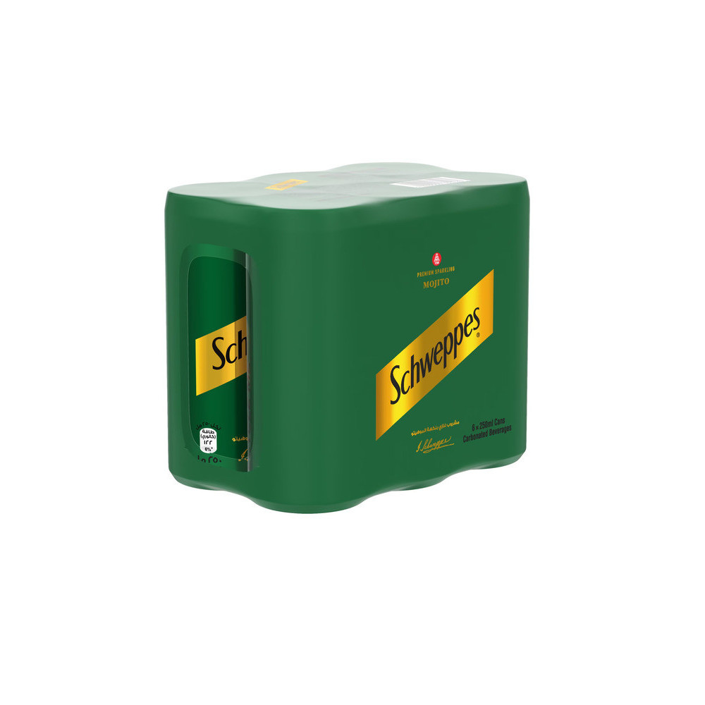 Schweppes Mojito Boxes 250 ml 6 Pieces