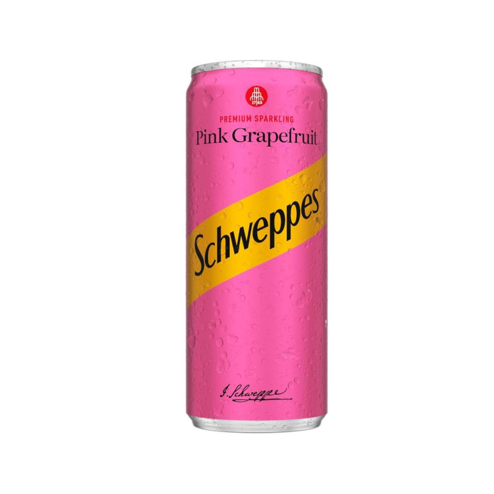 Schweppes Grapefruit Cans 250 ml