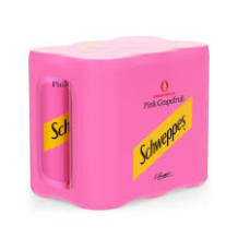Schweppes Grapefruit Cans 250 ml 6 Pieces
