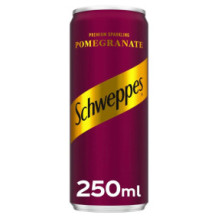 Schweppes Pomegranate Boxes 250 ml
