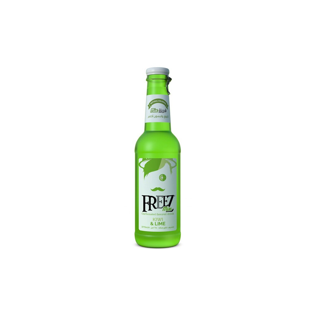 Freeze Kiwi Lemon Green Soft Drink 275ml