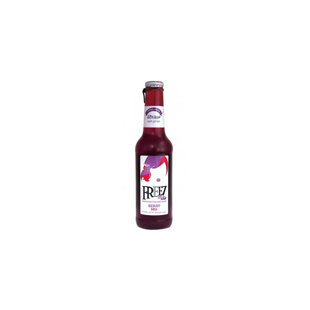 Freeze Soft Drink Berry Cocktail 275ml Pieces