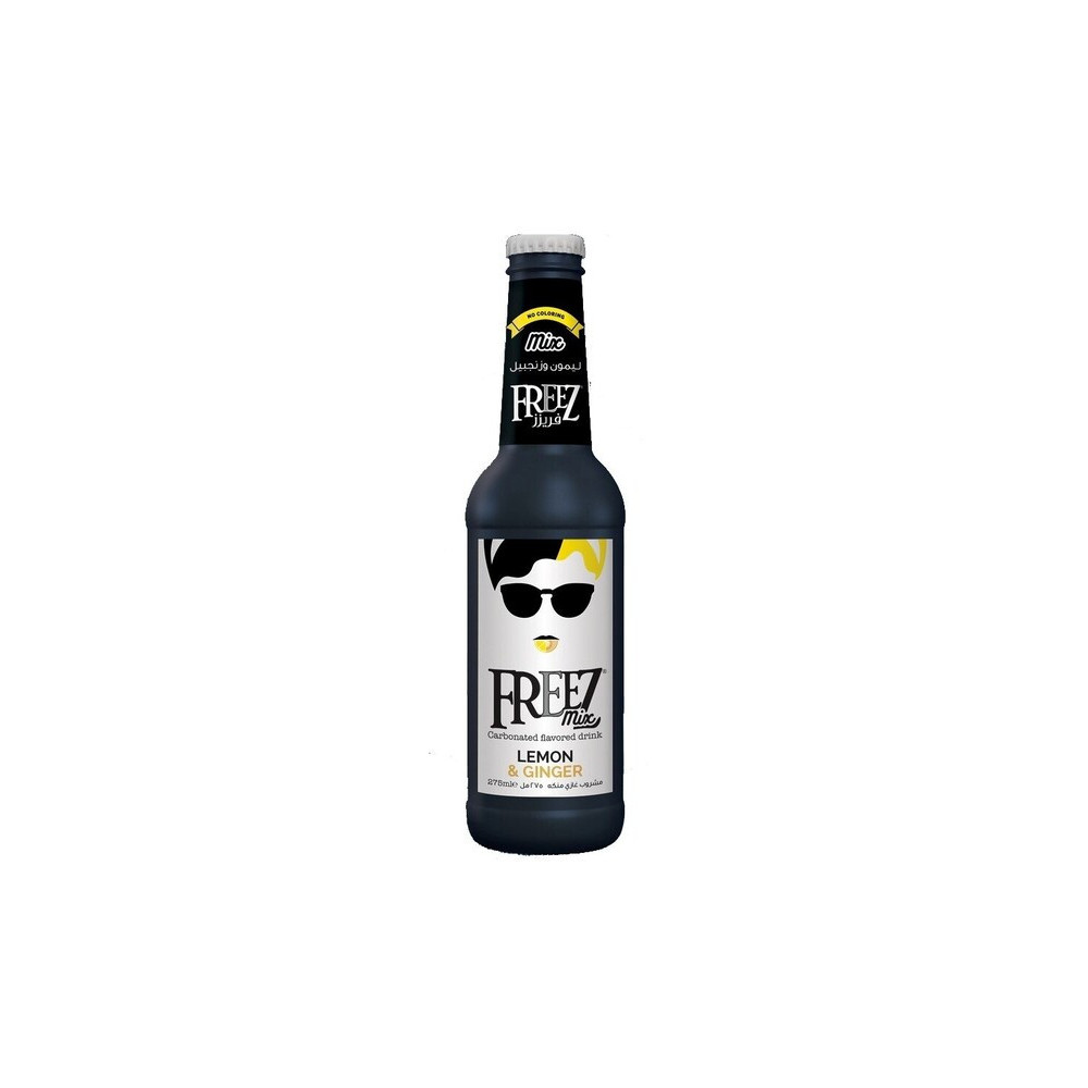 Freeze Lemon Ginger Soft Drink 275ml