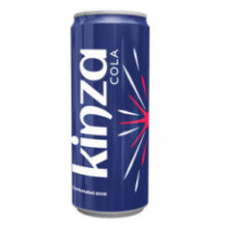 Kenza Cola Soft Drink 250 ml can