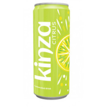 Kenza Citrus Soft Drink 250 ml can