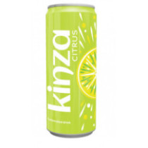 Kenza Citrus Soft Drink 250 ml can