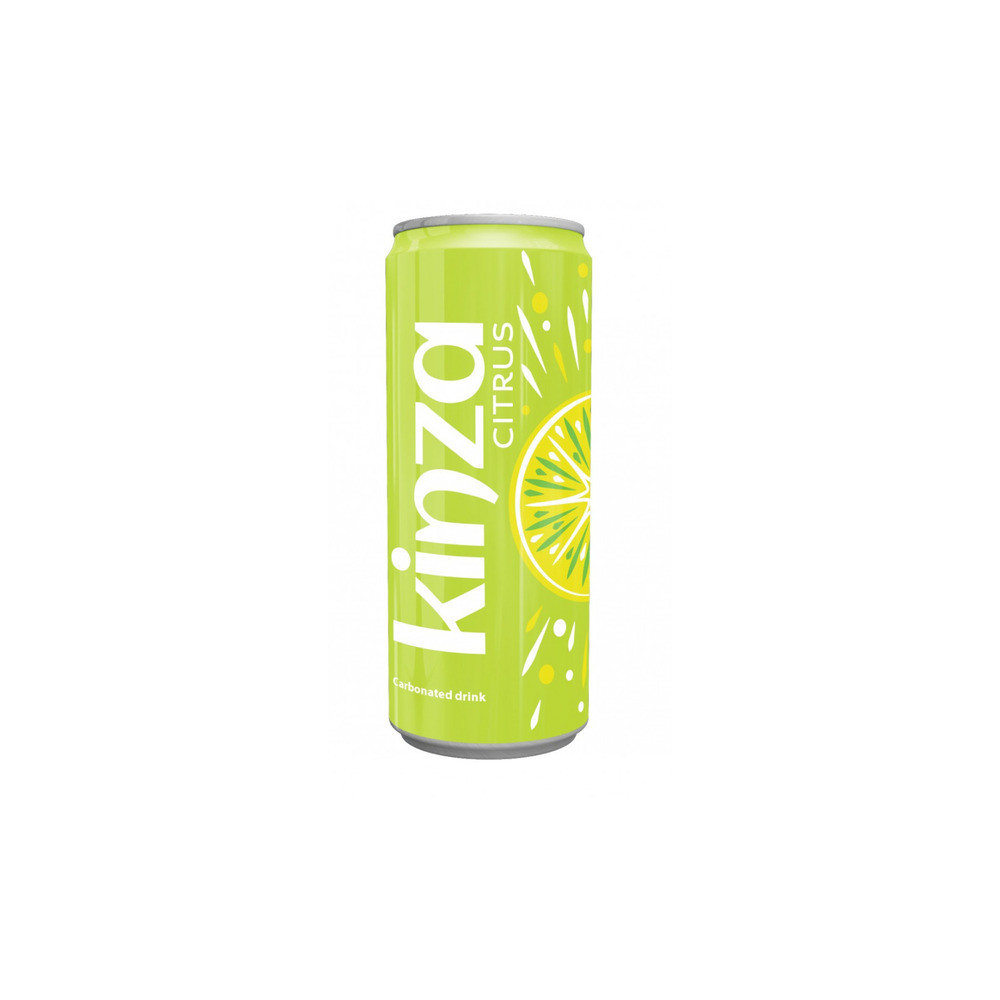 Kenza Citrus Soft Drink 250 ml can