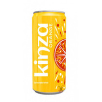 Kenza Orange Soft Drink 250 ml can