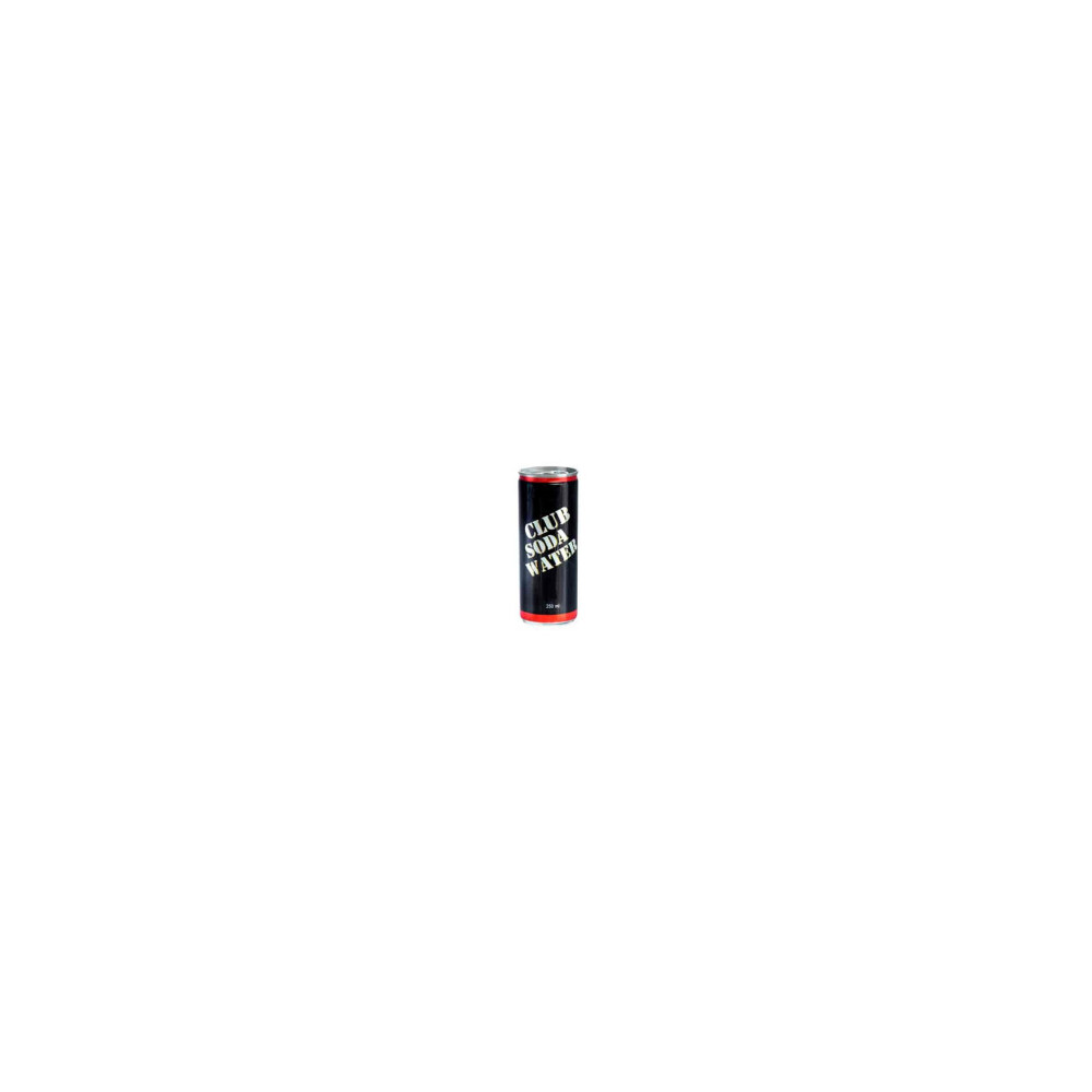Club Soda 250 ml can