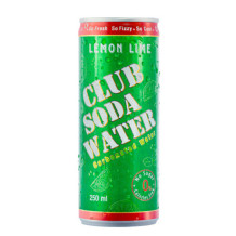 Club Lime Soda 250 ml can
