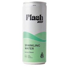 Lemon Flash Drink 250 ml without sugar