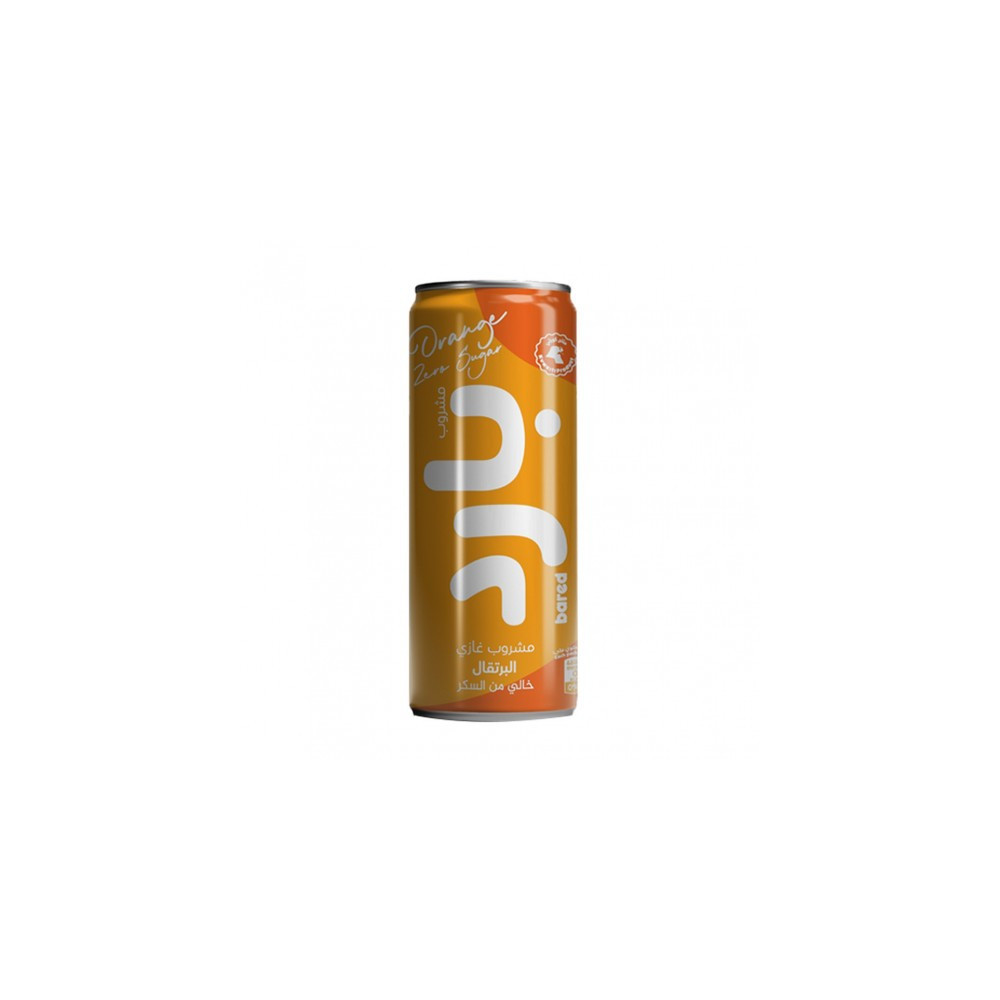 Orange Soft Drink Mineral 250ml
