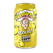 Warheads Sour Soda With Lemon 355m