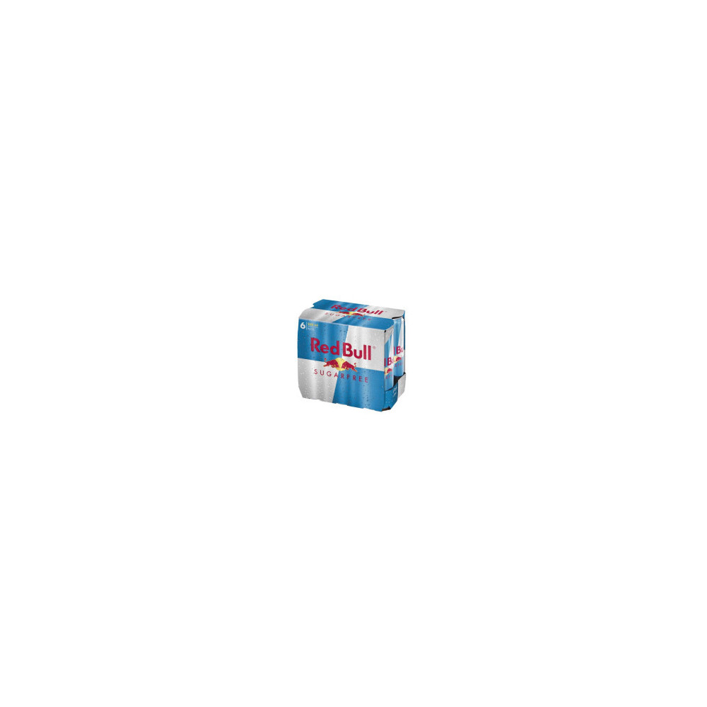 Red Bull Sugar Free Energy Drink 250ml Box of 6 Pieces
