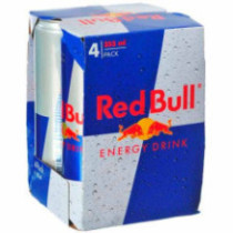 Red Bull Plain Energy Drink 355ml Box of 4 Pieces