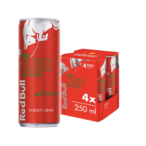 Red Bull Watermelon Energy Drink 250 Ml 4 Pieces