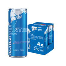Red Bull Cranberry Energy Drink 250 Ml 4 Pieces