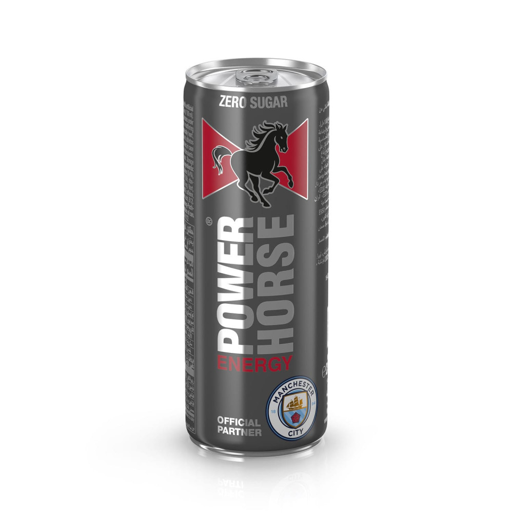 Power Horse Energy Drink Cans Without Sugar 250m
