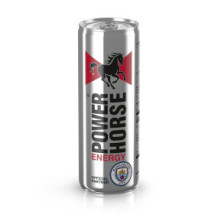 Power HorsePlain Energy Drink 355ml Pieces