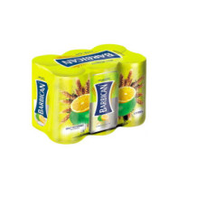 Barbican Citrus Malt Drink 330ml 6 Pieces