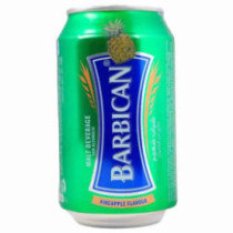 Barbican Pineapple Malt Drink 330ml