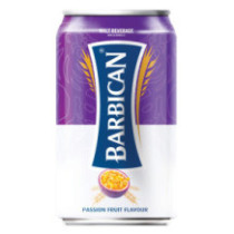 Barbican Malt Drink Passion Fruit Cans 330ml
