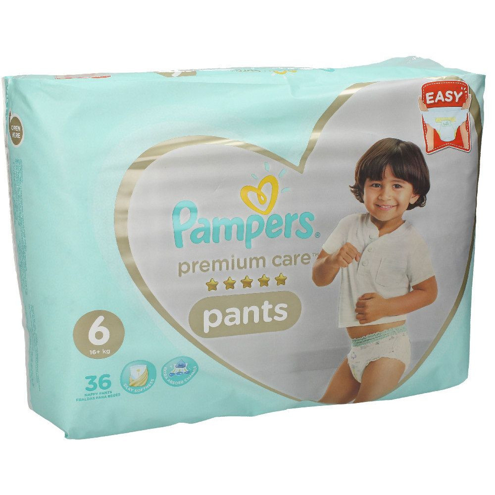Pampers Pants Japanese Pack Size 6 -36 Pieces
