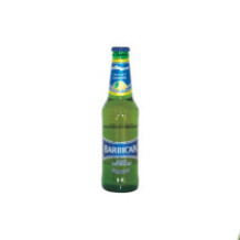 Barbican Lemon Malt Drink Glass 330ml Pieces