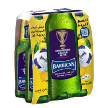 Barbican Lemon Malt Drink Glass 330ml 6 Pieces