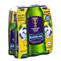 Barbican Lemon Malt Drink Glass 330ml 6 Pieces