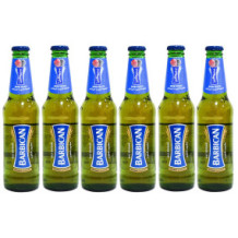 Barbican Berry Malt Drink 330 Ml Glass 6 Pieces