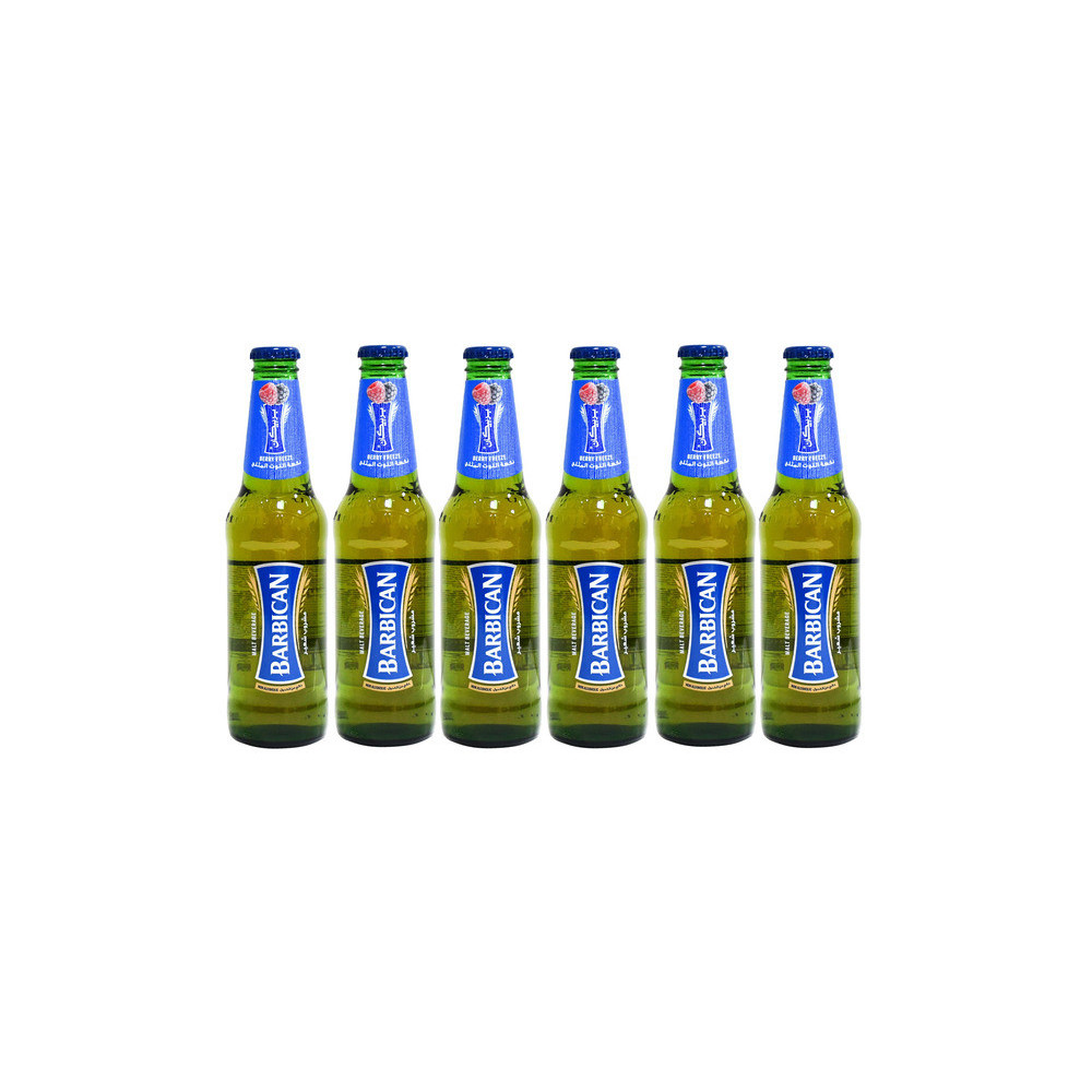 Barbican Berry Malt Drink 330 Ml Glass 6 Pieces