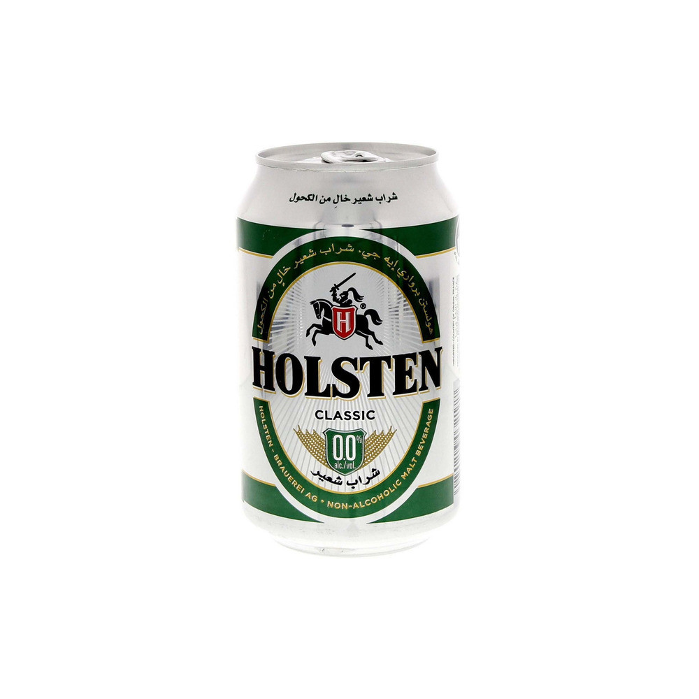 Malt Syrup German Holsten Cans 330ml
