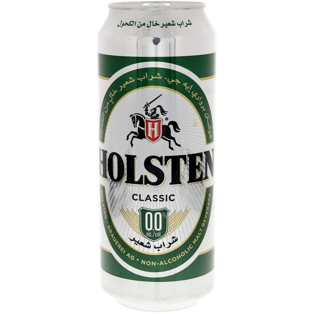 Holsten Non-Alcoholic Malt Syrup Cans 500ml