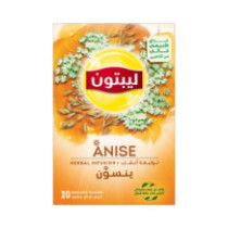 شاي ليبتون العشبي ببذور اليانسون ٢٠ كيس ا