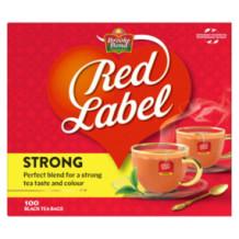 Brooke Bond Red Label 100 Tea Bags 2gm