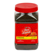 Red Label Indian Tea Fula Transparent Jar 370 g