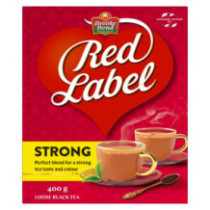 Brooke Bond Red Label Black Tea Powder 400gm