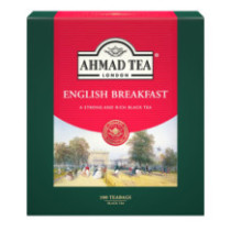 AHMAD ENGLISH BREAKFAST TEA 100S X 2GM