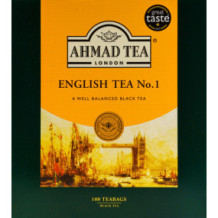 Ahmad Tea English Tea Bags, 100 Bags