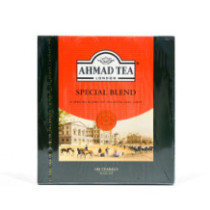 Ahmed Tea with Bergamot Flavor, 100 bags