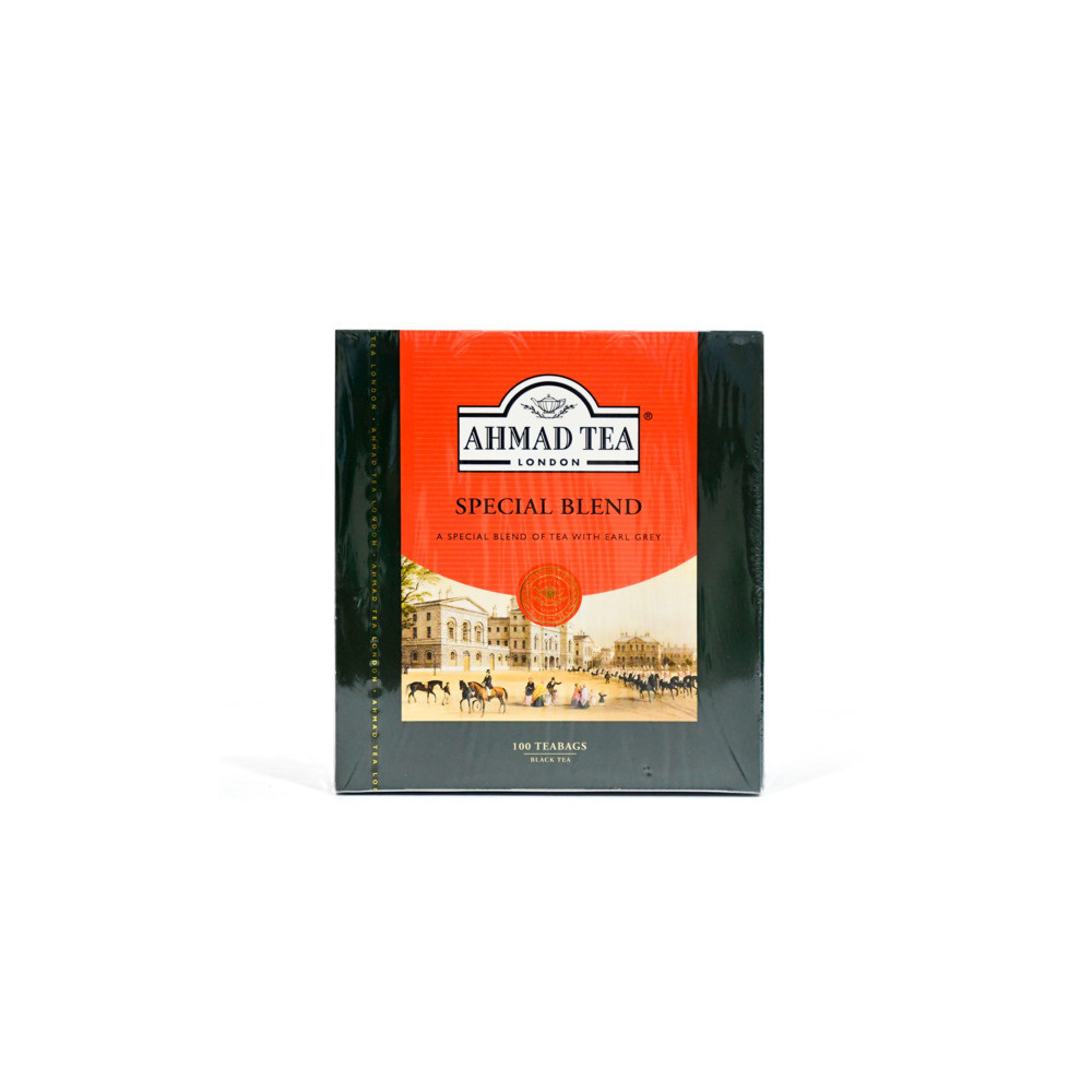 Ahmed Tea with Bergamot Flavor, 100 bags