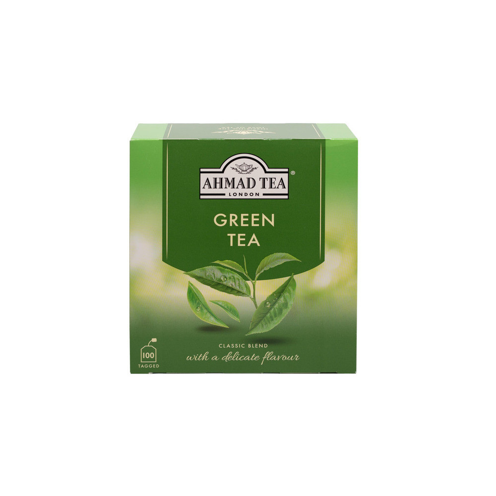 AHMAD TEA Green Tea 100's