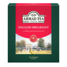 Ahmad Tea English Breakfast 100Tea Bags 200G