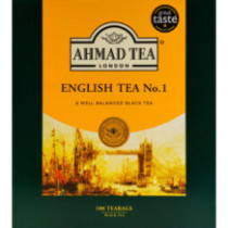 AHMED TEA English Tea No.1, 100pcs