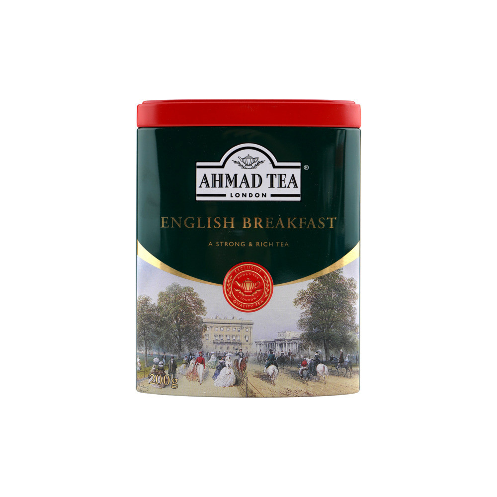Ahmad Tea English Breakfast Tea Net Wt 200 g