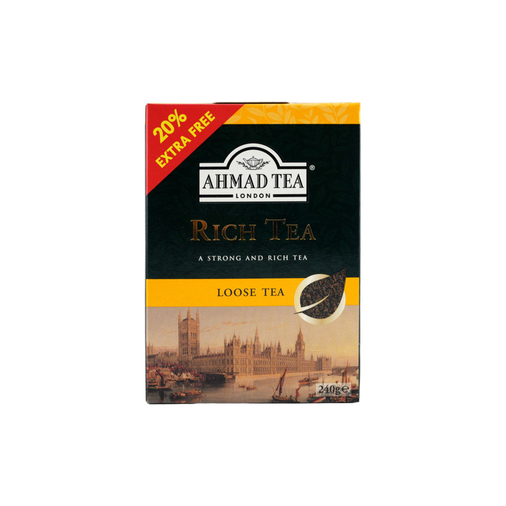 Ahmed Tea Whole Grains 200 g