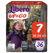 Libro Diapers 36 No. 7 Shorts
