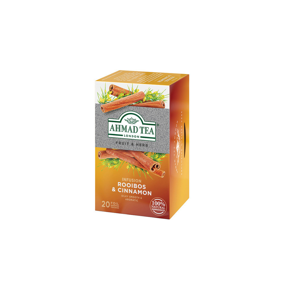 Ahmad Tea Rooibos Cinnamon 2g x 20s