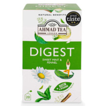 Ahmad Tea Herbal Tea, Sweet Mint, Fennel & Biotin 20 Bags
